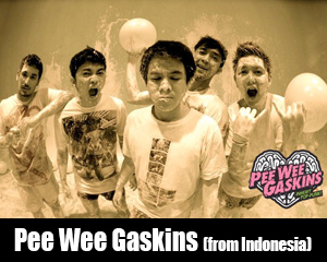 Pee Wee Gaskins (from Indonesia)