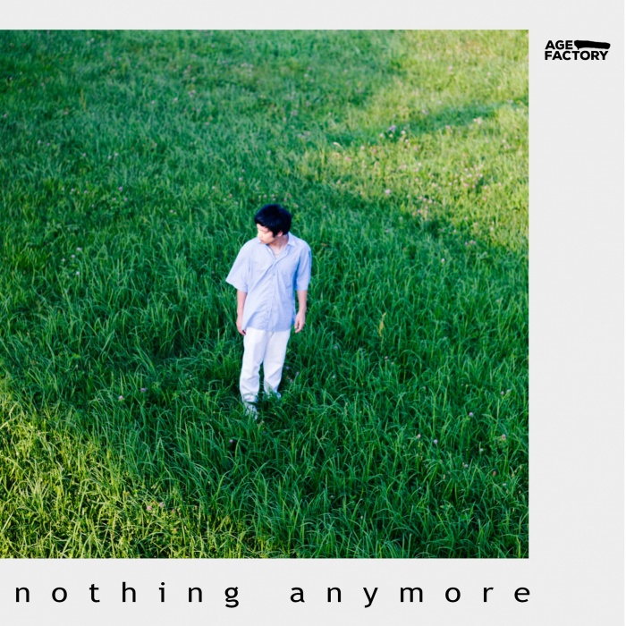 「nothing anymore」ジャケット写真
