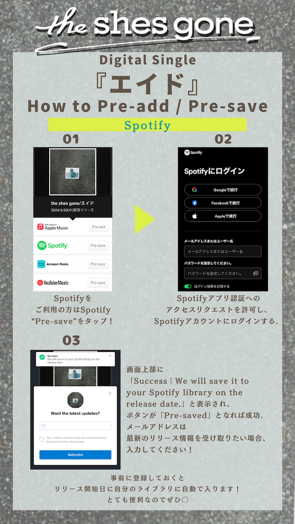 エイド - Spotify