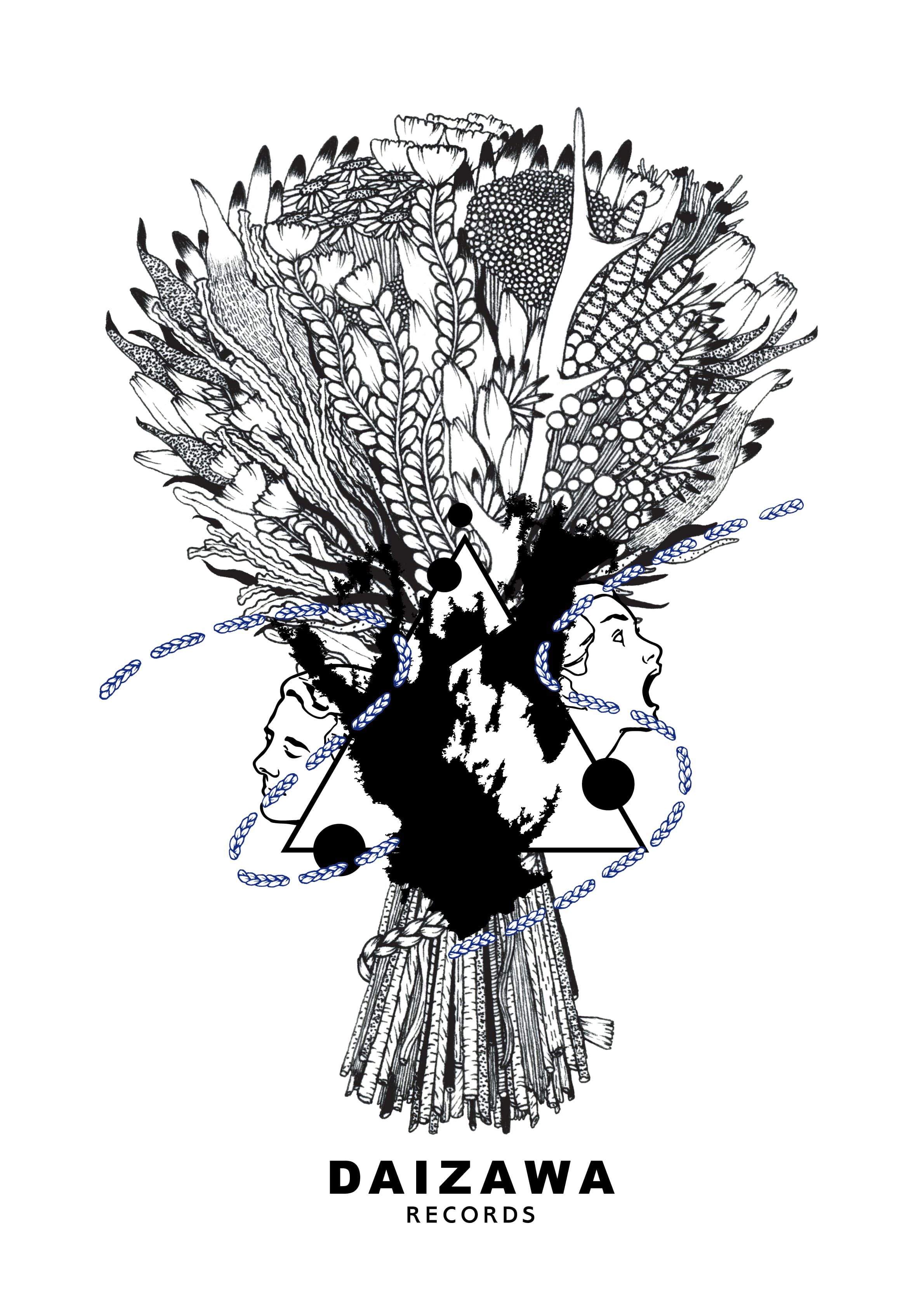DAIZAWA RECORDS 25th LOGO MAIN (1)