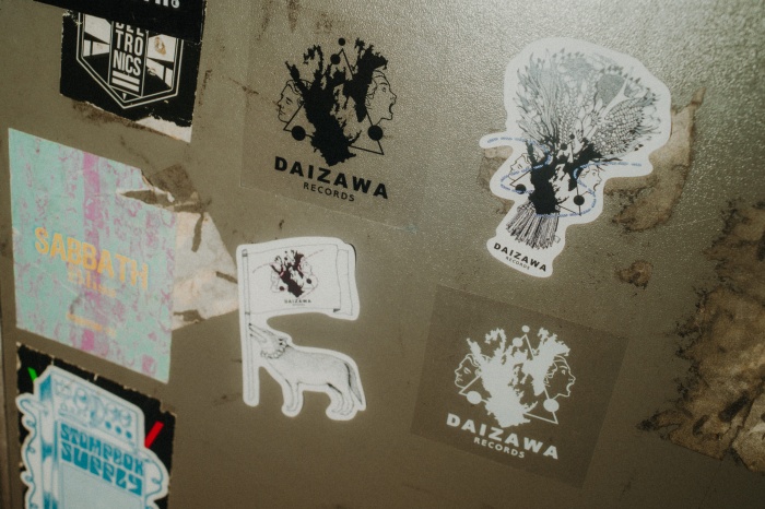 DAIZAWA RECORDS_Sticker
