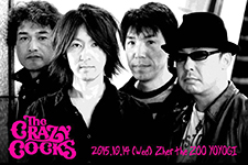 THE CRAZY COCKS